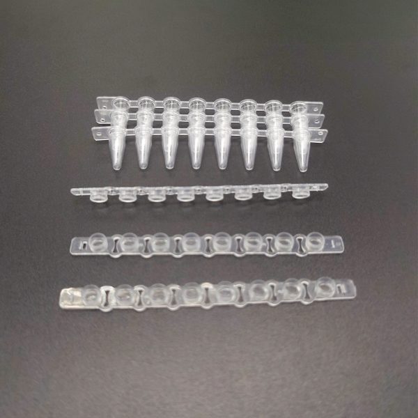 PCR Tubes 0,1ml 8 Strip