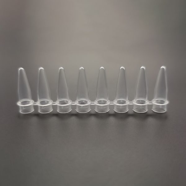 PCR Tubes 0,0ml 8 Strip