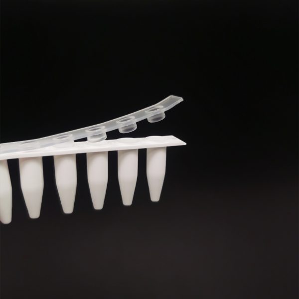 PCR Tubes 0,1ml 8 Strip White