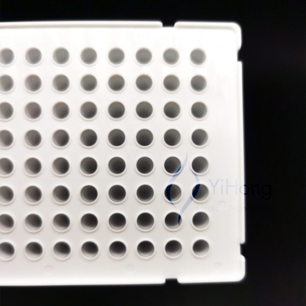 PCR Plate 96 Well PCR Plate 0,2ml White Semi skirt