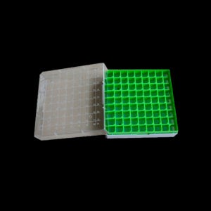 Cryogenic Vial Storage Box Manufactured in Polycarbonate provide ultra low temperature storage from -196℃ to 121℃