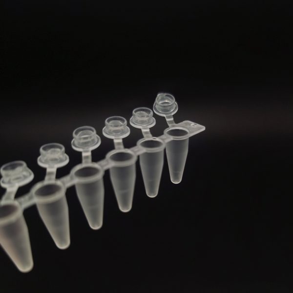 PCR Tubes 0,1ml 8 Strip With lid