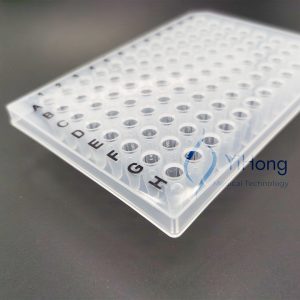 PCR Plate 96 Well PCR Plate 0,2ml Transparent Semi skirt