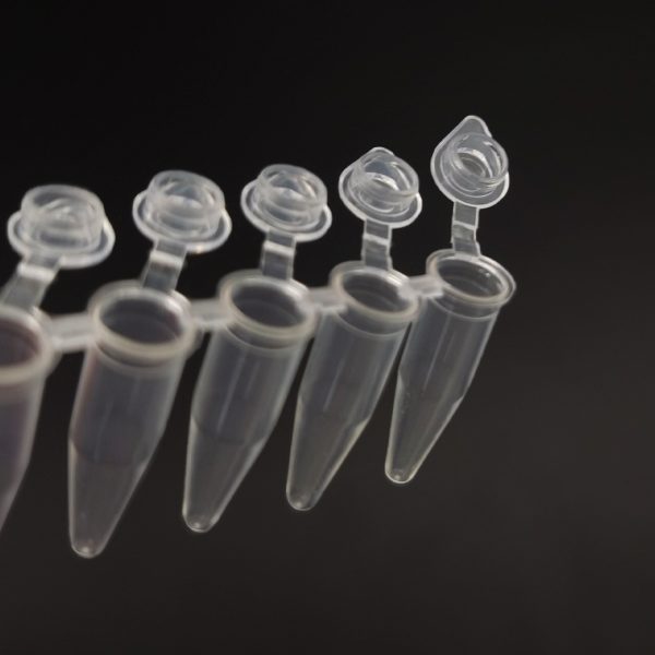 PCR Tubes 0,2ml 8 Strip With lid