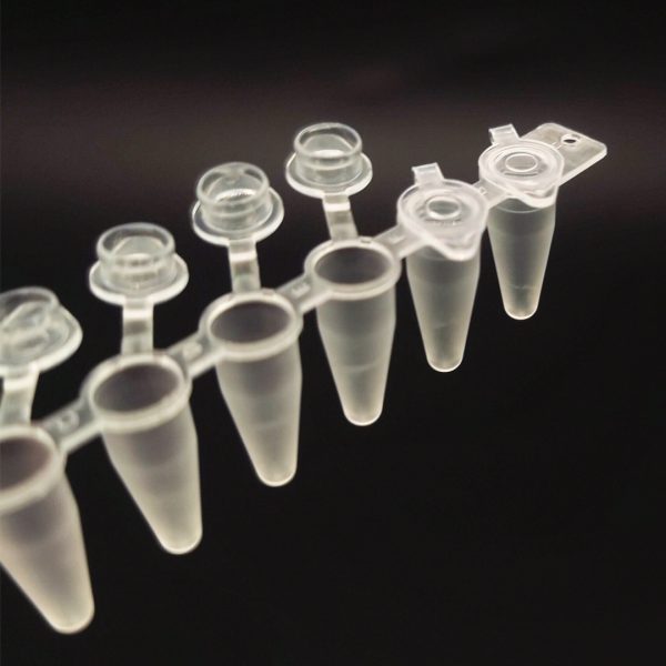 PCR Tubes 0,1ml 8 Strip With lid