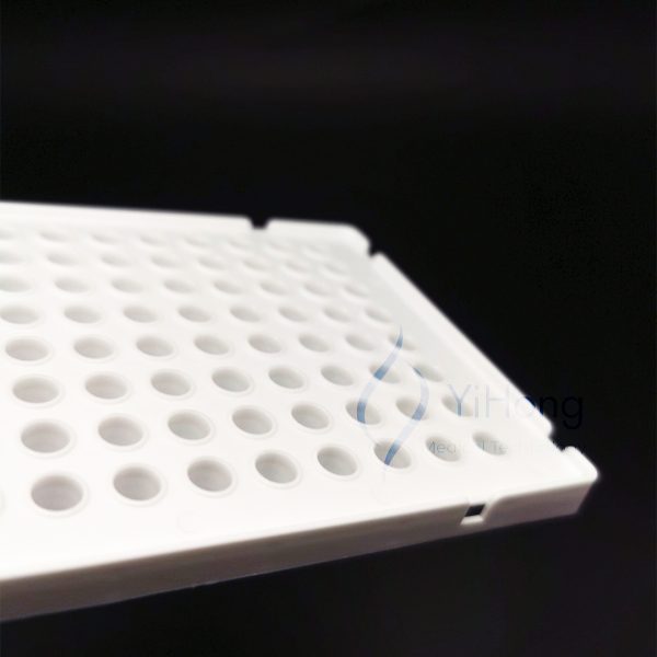 PCR Plate 96 Well PCR Plate 0,2ml White Semi skirt