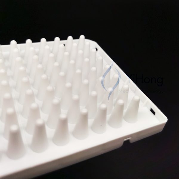 PCR Plate 96 Well PCR Plate 0,2ml White Semi skirt