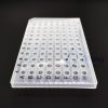 PCR Plate 96 Well PCR Plate 0,2ml Transparent Semi skirt