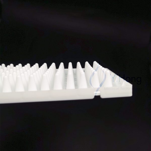 PCR Plate 96 Well PCR Plate 0,2ml White Semi skirt