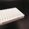 PCR Plate 96 Well PCR Plate 0,2ml White Semi skirt