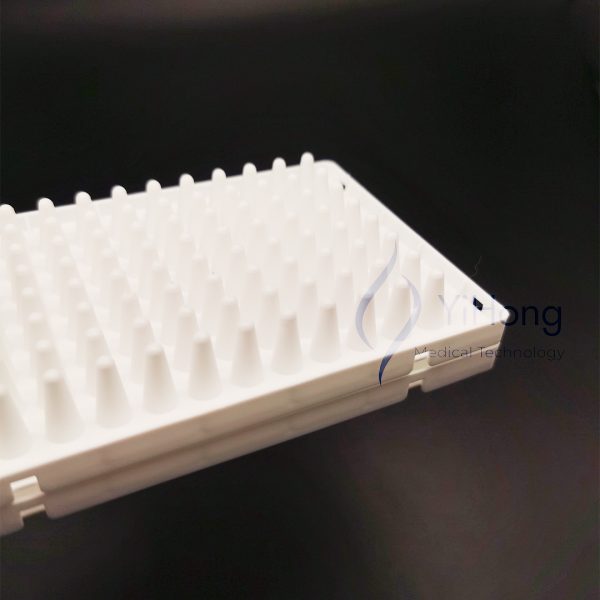 PCR Plate 96 Well PCR Plate 0,2ml White Semi skirt