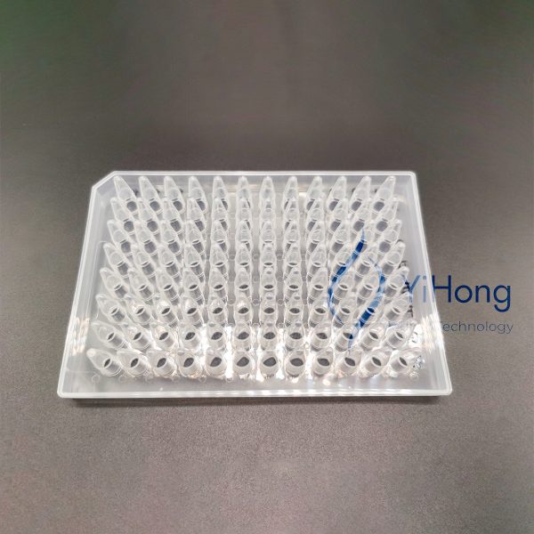 PCR Plate 96 Well PCR Plate 0,2ml Transparent Semi skirt