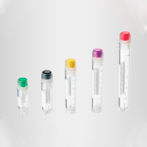 Freezing tube 0.5mL, 1.0mL, 2.0mL, 3.0mL, 4.0mL, 4.5mL, 5.0mL